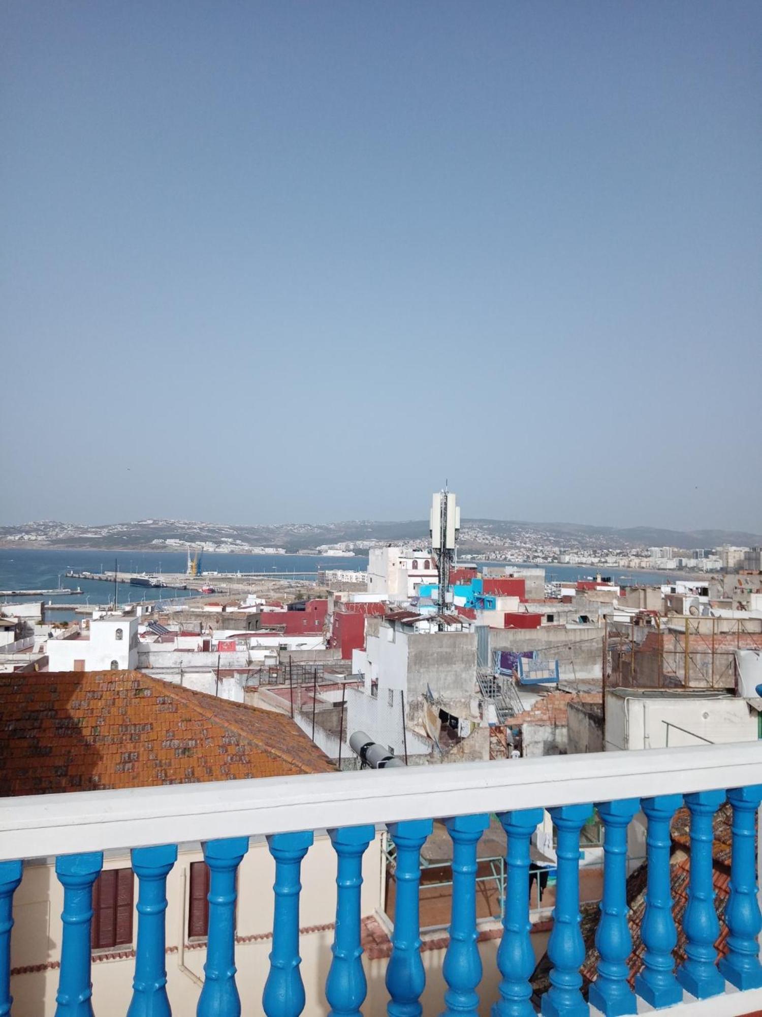 Tangier Medina Roof Top Apartment With Ocean Views Екстериор снимка