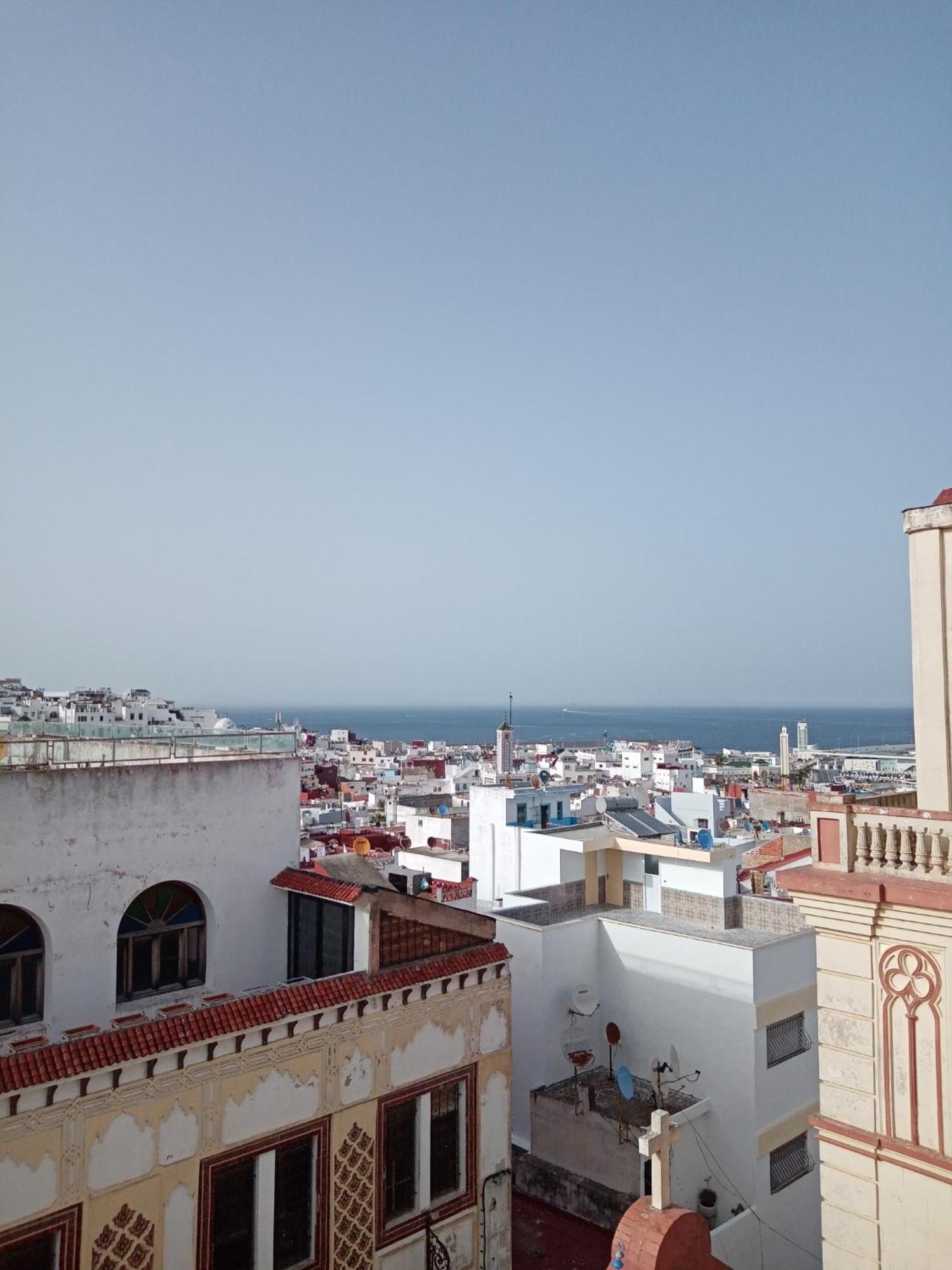 Tangier Medina Roof Top Apartment With Ocean Views Екстериор снимка
