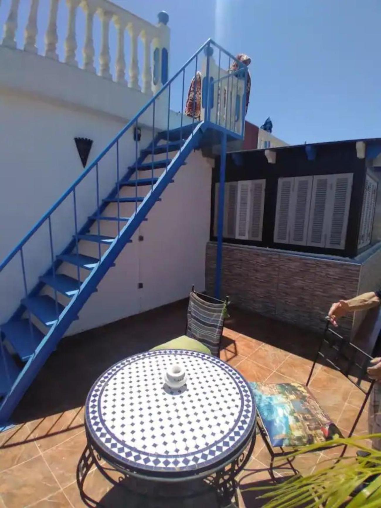Tangier Medina Roof Top Apartment With Ocean Views Екстериор снимка