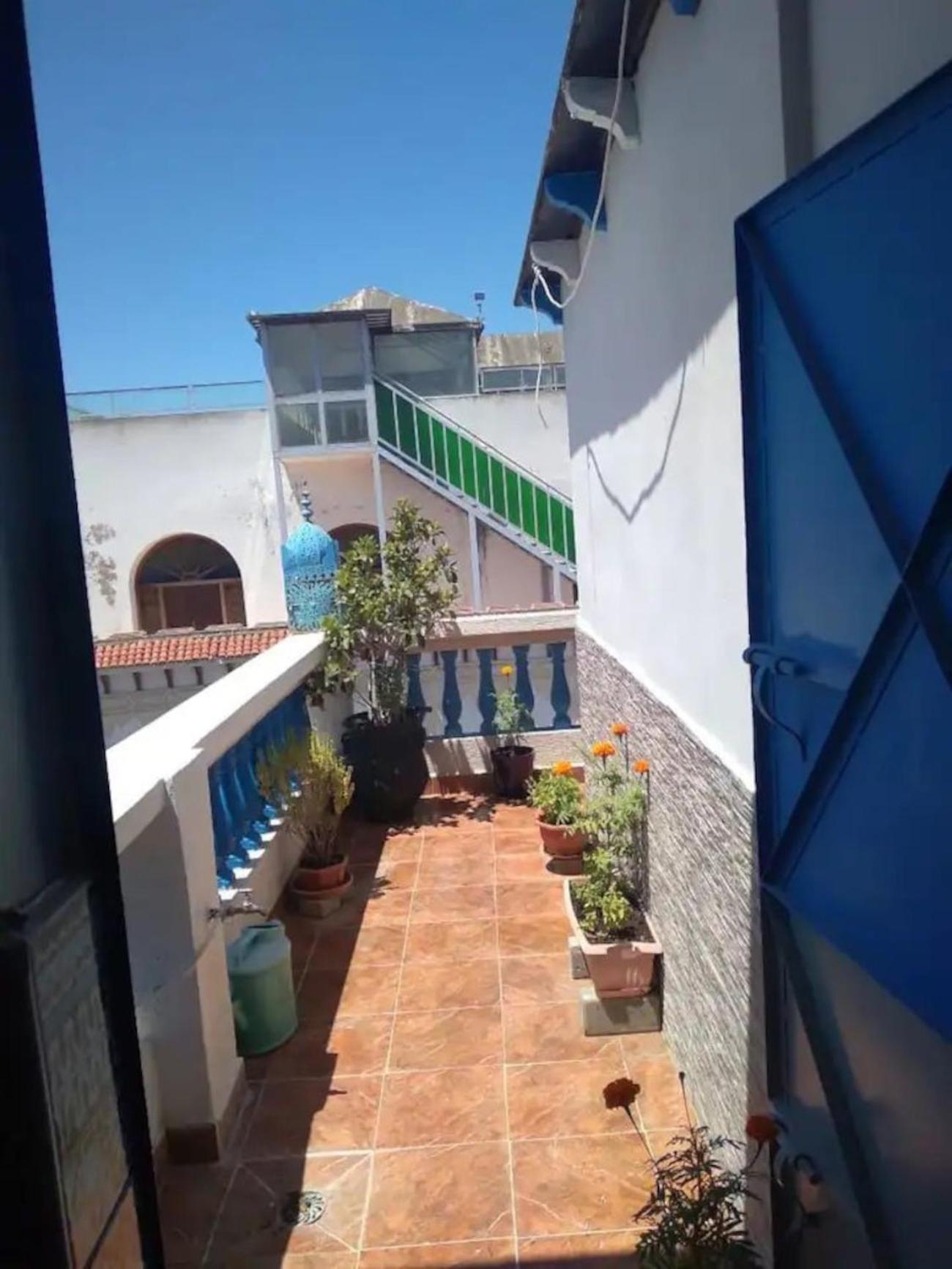 Tangier Medina Roof Top Apartment With Ocean Views Екстериор снимка