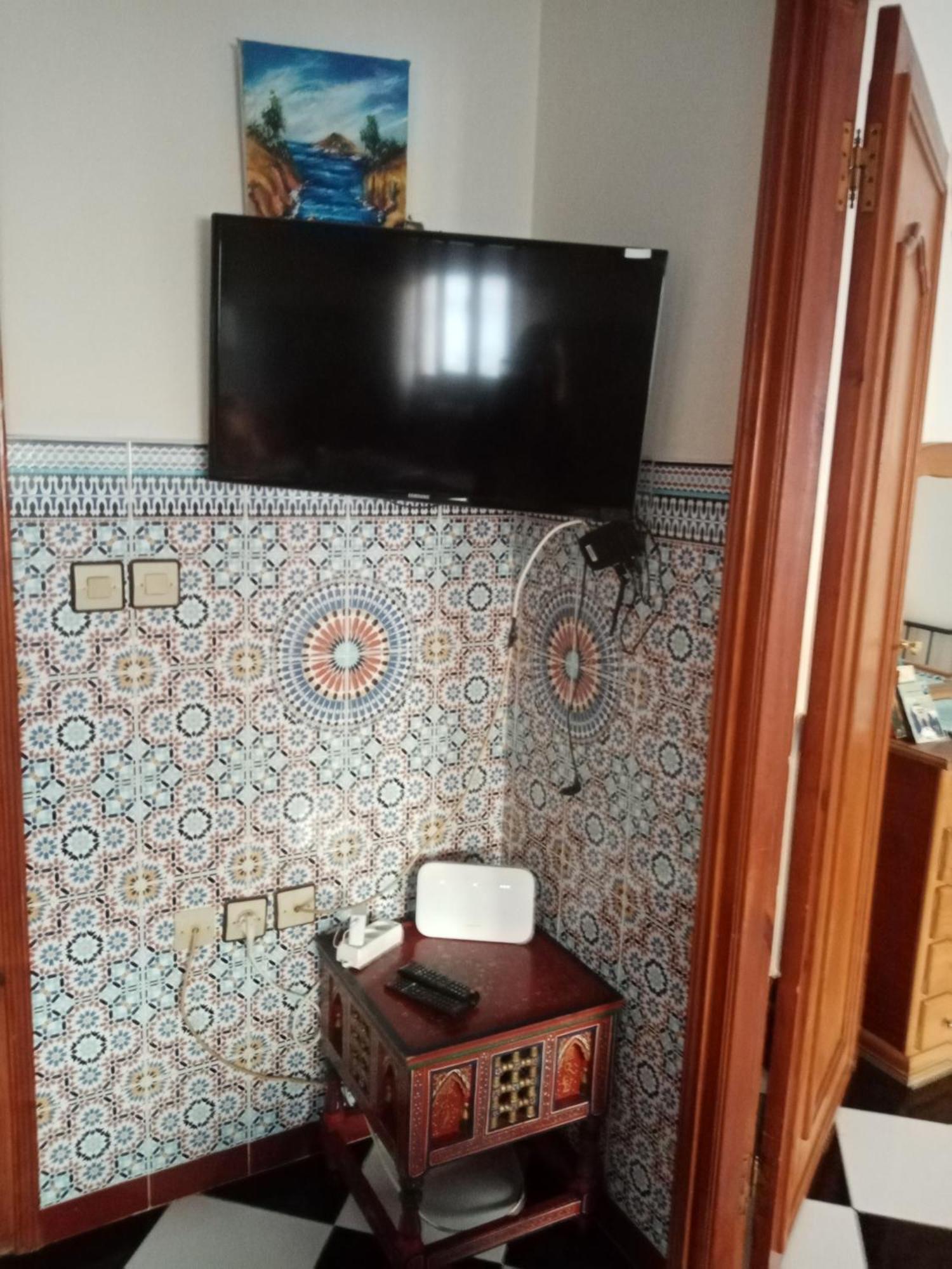 Tangier Medina Roof Top Apartment With Ocean Views Екстериор снимка
