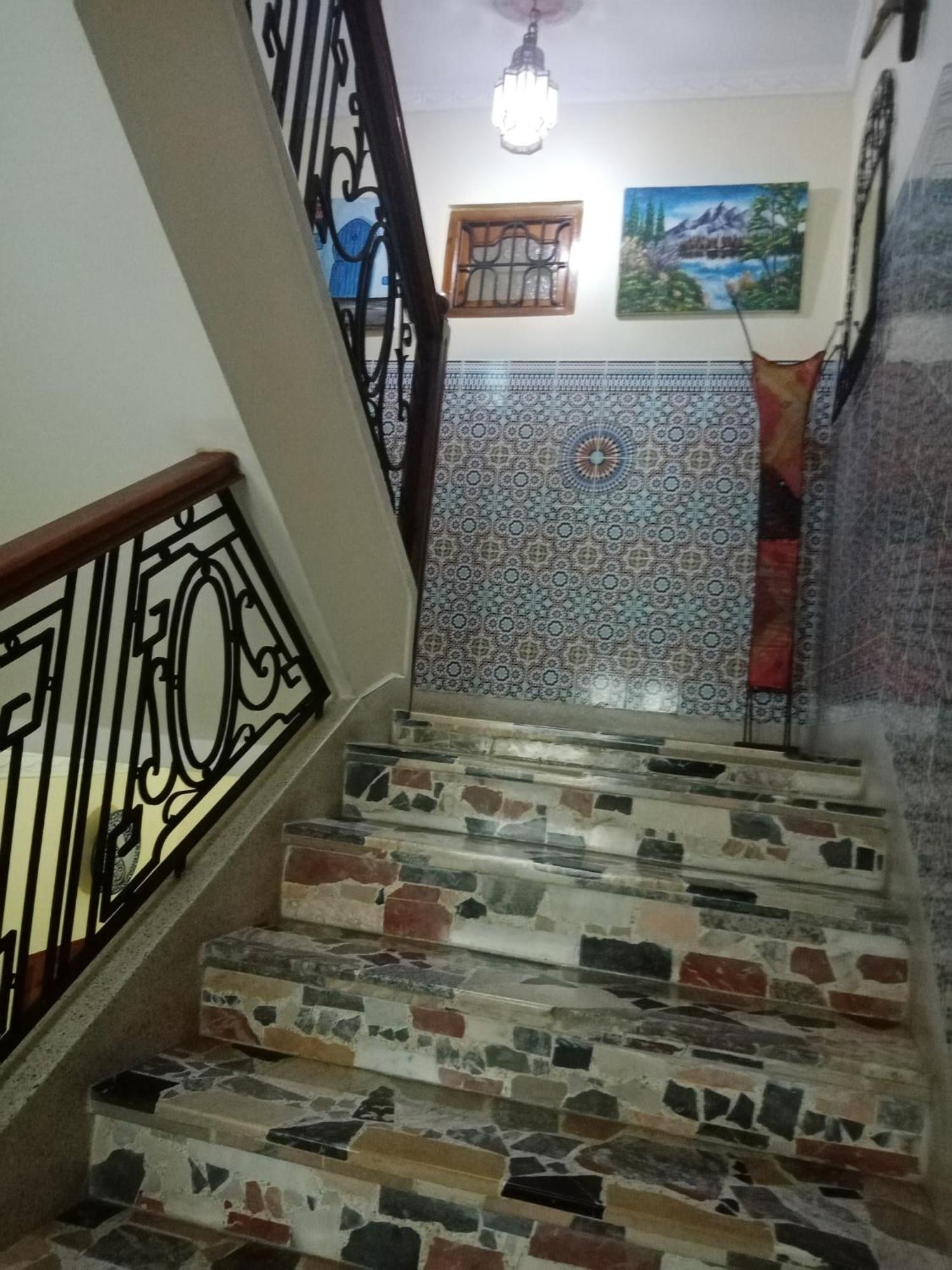 Tangier Medina Roof Top Apartment With Ocean Views Екстериор снимка