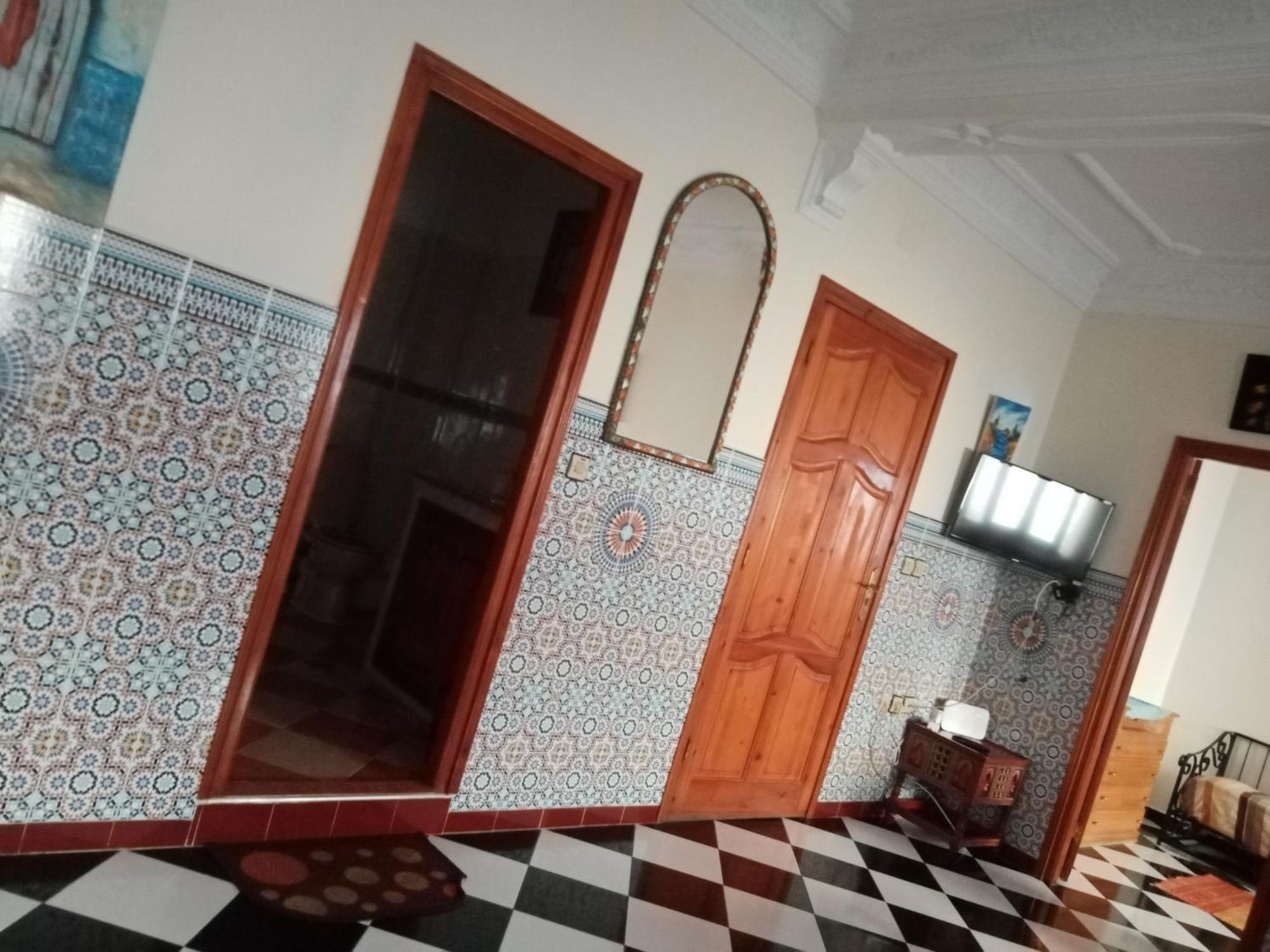 Tangier Medina Roof Top Apartment With Ocean Views Екстериор снимка