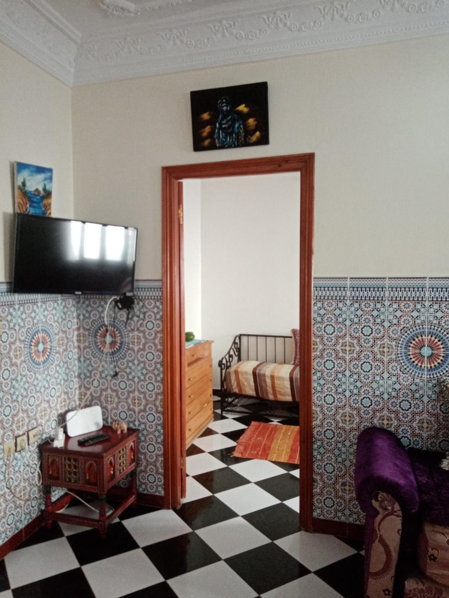 Tangier Medina Roof Top Apartment With Ocean Views Екстериор снимка