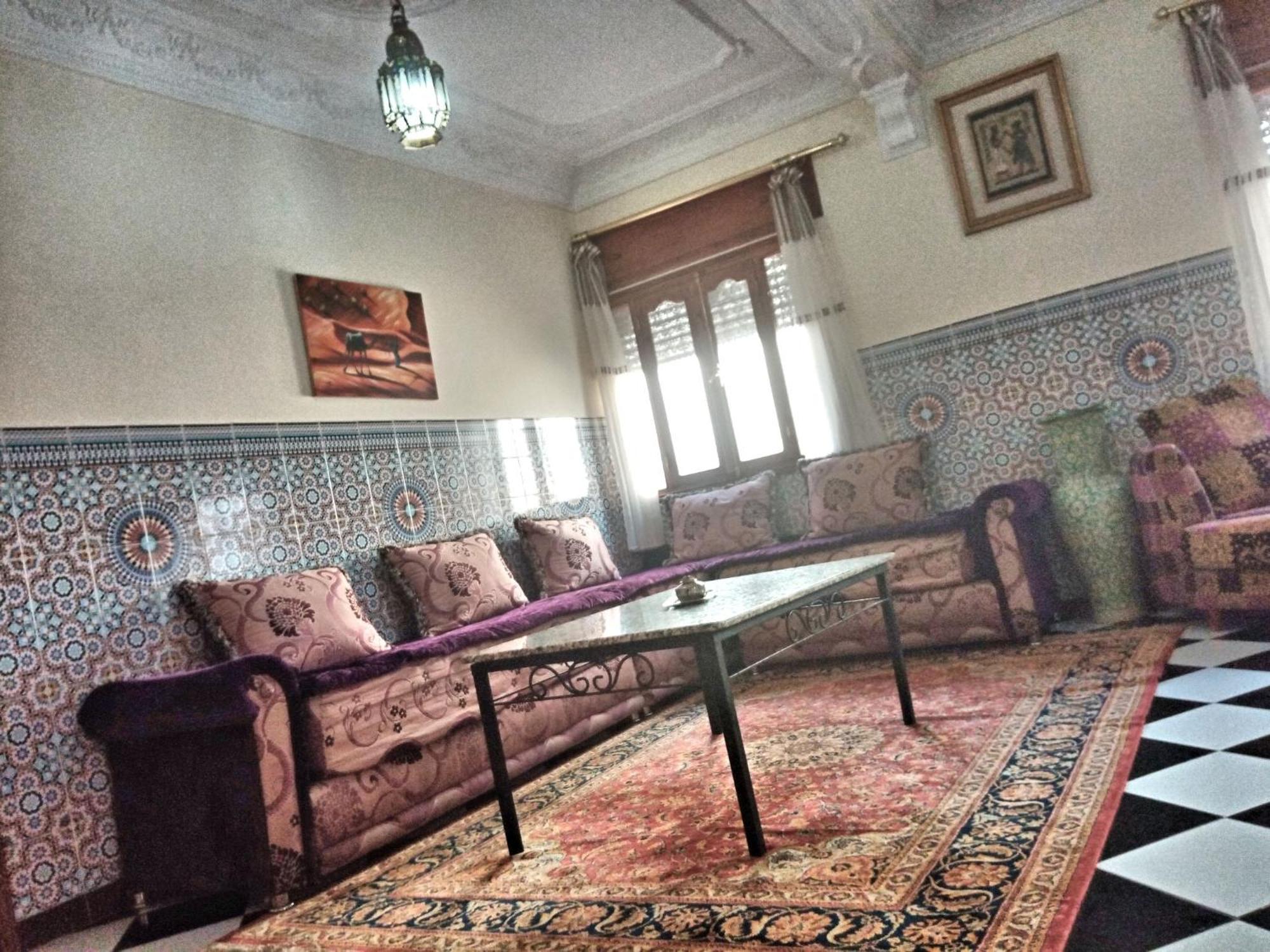 Tangier Medina Roof Top Apartment With Ocean Views Екстериор снимка