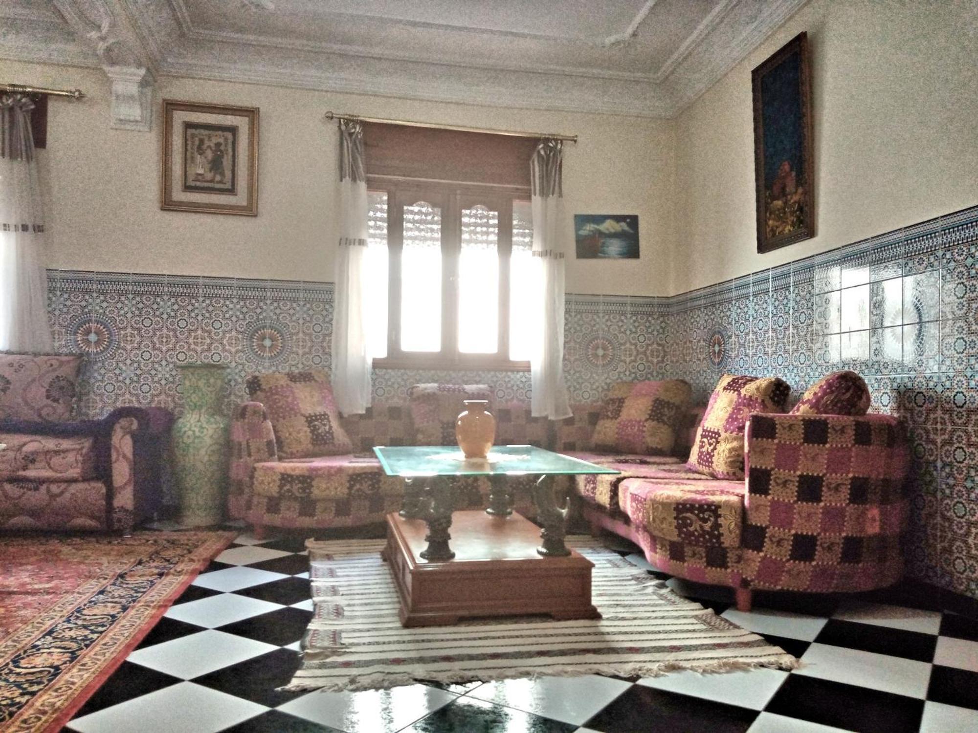 Tangier Medina Roof Top Apartment With Ocean Views Екстериор снимка