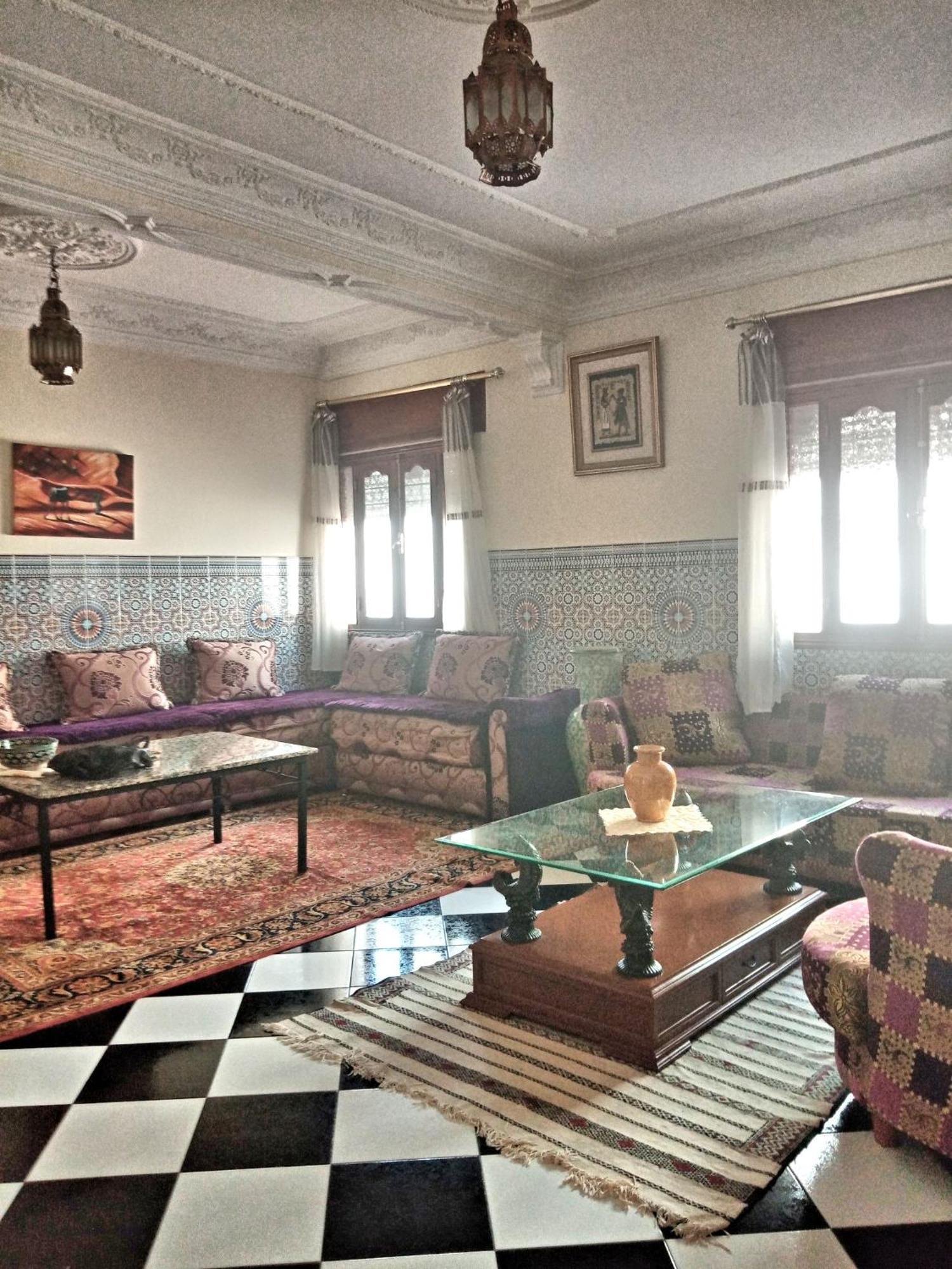 Tangier Medina Roof Top Apartment With Ocean Views Екстериор снимка