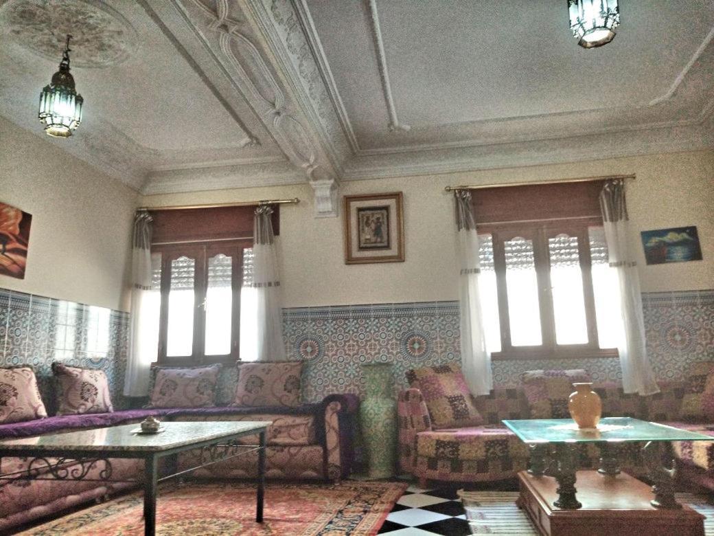 Tangier Medina Roof Top Apartment With Ocean Views Екстериор снимка